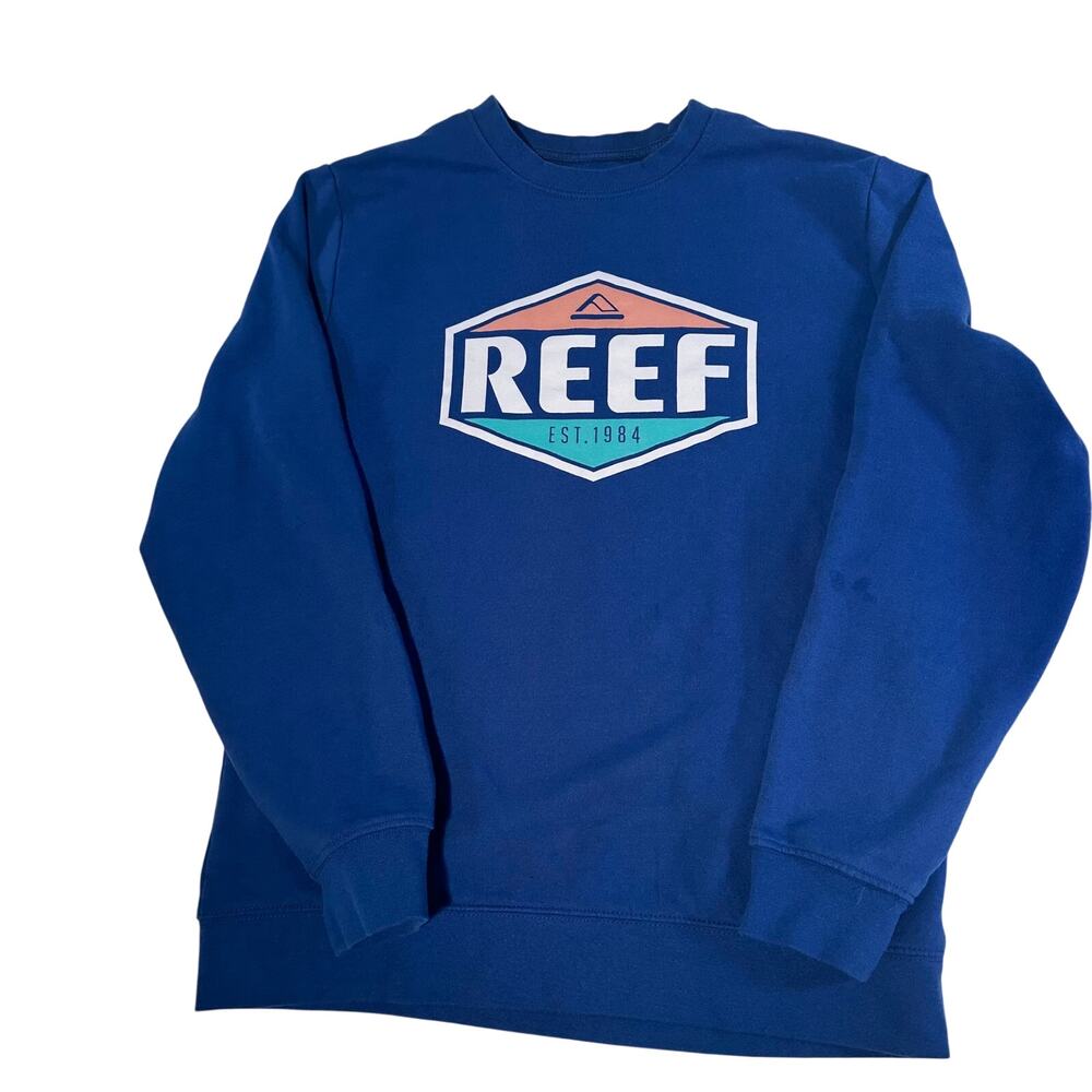 Reef Crew Neck Sweatshirt Womens Size Medium